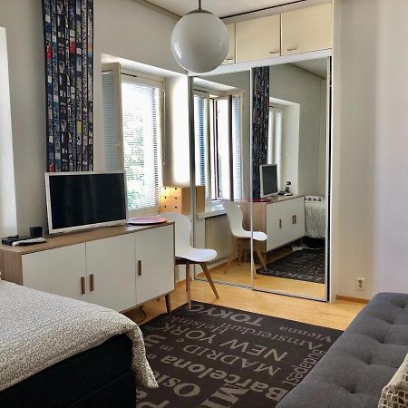 Sweet Studio City Center Toolonkatu Apartment Helsinki Exterior photo